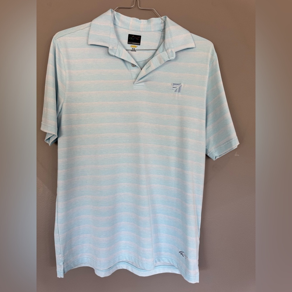 Greg Norman Men’s Golf Polo - Cessna - Size M